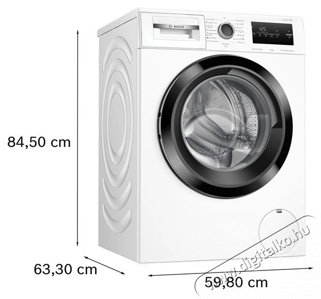 Bosch WAN28170BY el&ouml;lt&ouml;ltős mos&oacute;g&eacute;p H&aacute;ztart&aacute;s / Otthon / K&uuml;lt&eacute;r - Mos&oacute;g&eacute;p / sz&aacute;r&iacute;t&oacute;g&eacute;p - El&ouml;lt&ouml;ltős norm&aacute;l (60cm-ig) mos&oacute;g&eacute;p - 499923