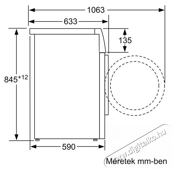Bosch WAN28170BY el&ouml;lt&ouml;ltős mos&oacute;g&eacute;p H&aacute;ztart&aacute;s / Otthon / K&uuml;lt&eacute;r - Mos&oacute;g&eacute;p / sz&aacute;r&iacute;t&oacute;g&eacute;p - El&ouml;lt&ouml;ltős norm&aacute;l (60cm-ig) mos&oacute;g&eacute;p - 499923