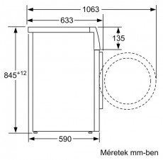 Bosch WAN28170BY el&ouml;lt&ouml;ltős mos&oacute;g&eacute;p H&aacute;ztart&aacute;s / Otthon / K&uuml;lt&eacute;r - Mos&oacute;g&eacute;p / sz&aacute;r&iacute;t&oacute;g&eacute;p - El&ouml;lt&ouml;ltős norm&aacute;l (60cm-ig) mos&oacute;g&eacute;p - 499923