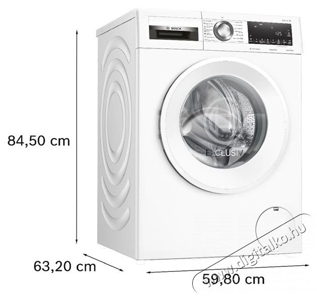 Bosch WGG244Z4BY el&ouml;lt&ouml;ltős mos&oacute;g&eacute;p H&aacute;ztart&aacute;s / Otthon / K&uuml;lt&eacute;r - Mos&oacute;g&eacute;p / sz&aacute;r&iacute;t&oacute;g&eacute;p - El&ouml;lt&ouml;ltős norm&aacute;l (60cm-ig) mos&oacute;g&eacute;p - 499909
