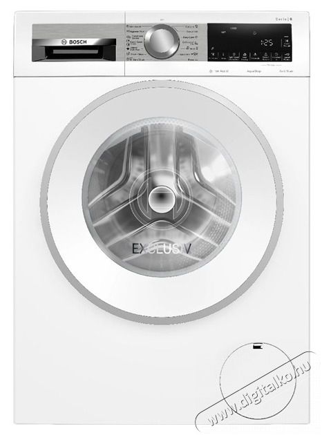 Bosch WGG244Z9BY el&ouml;lt&ouml;ltős mos&oacute;g&eacute;p H&aacute;ztart&aacute;s / Otthon / K&uuml;lt&eacute;r - Mos&oacute;g&eacute;p / sz&aacute;r&iacute;t&oacute;g&eacute;p - El&ouml;lt&ouml;ltős norm&aacute;l (60cm-ig) mos&oacute;g&eacute;p - 499911