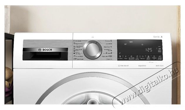 Bosch WGG244Z9BY el&ouml;lt&ouml;ltős mos&oacute;g&eacute;p H&aacute;ztart&aacute;s / Otthon / K&uuml;lt&eacute;r - Mos&oacute;g&eacute;p / sz&aacute;r&iacute;t&oacute;g&eacute;p - El&ouml;lt&ouml;ltős norm&aacute;l (60cm-ig) mos&oacute;g&eacute;p - 499911