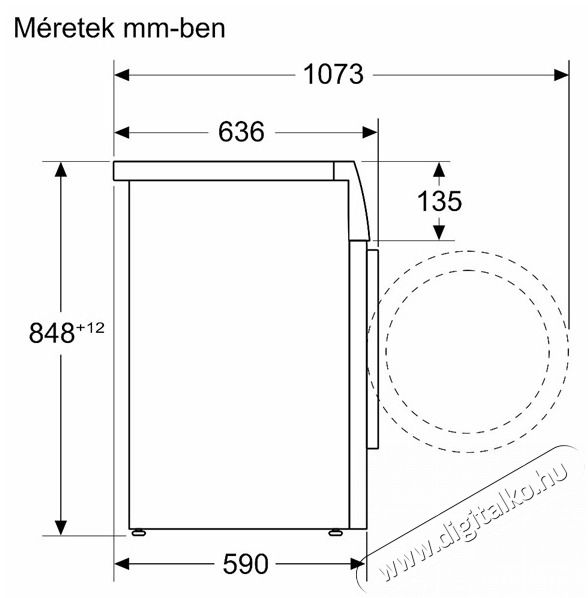 Bosch WGG244Z9BY el&ouml;lt&ouml;ltős mos&oacute;g&eacute;p H&aacute;ztart&aacute;s / Otthon / K&uuml;lt&eacute;r - Mos&oacute;g&eacute;p / sz&aacute;r&iacute;t&oacute;g&eacute;p - El&ouml;lt&ouml;ltős norm&aacute;l (60cm-ig) mos&oacute;g&eacute;p - 499911