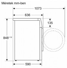 Bosch WGG244Z9BY el&ouml;lt&ouml;ltős mos&oacute;g&eacute;p H&aacute;ztart&aacute;s / Otthon / K&uuml;lt&eacute;r - Mos&oacute;g&eacute;p / sz&aacute;r&iacute;t&oacute;g&eacute;p - El&ouml;lt&ouml;ltős norm&aacute;l (60cm-ig) mos&oacute;g&eacute;p - 499911