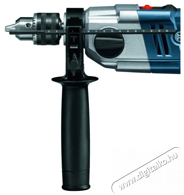 Bosch GSB 18-2 RE Professional &uuml;tvef&uacute;r&oacute;g&eacute;p 2 sebess&eacute;ges 800W (06011A2190) H&aacute;ztart&aacute;s / Otthon / K&uuml;lt&eacute;r - Szersz&aacute;m - F&uacute;r&oacute; / f&uacute;r&oacute;kalap&aacute;cs - 500648