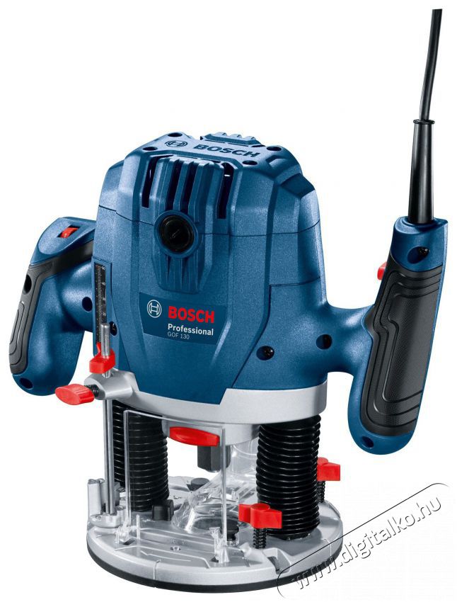Bosch GOF 130 Professional mar&oacute;g&eacute;p (06016B7000) H&aacute;ztart&aacute;s / Otthon / K&uuml;lt&eacute;r - Szersz&aacute;m - Egy&eacute;b szersz&aacute;m - 500657