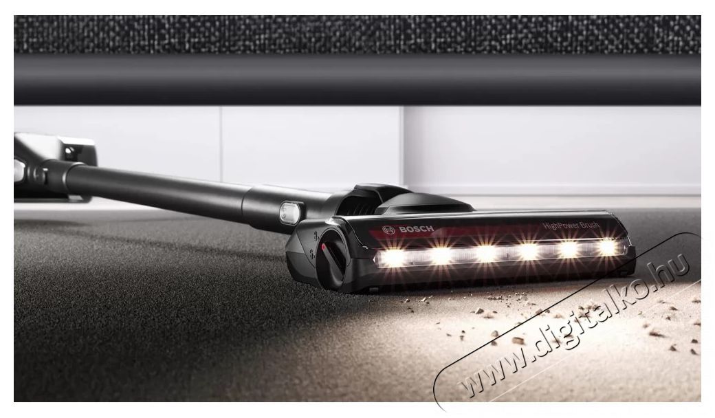 Bosch BCS8214BL Unlimited S8 vezet&eacute;k n&eacute;lk&uuml;li porsz&iacute;v&oacute; H&aacute;ztart&aacute;s / Otthon / K&uuml;lt&eacute;r - Porsz&iacute;v&oacute; / takar&iacute;t&oacute;g&eacute;p - K&eacute;zi / &aacute;ll&oacute; porsz&iacute;v&oacute; - 495870