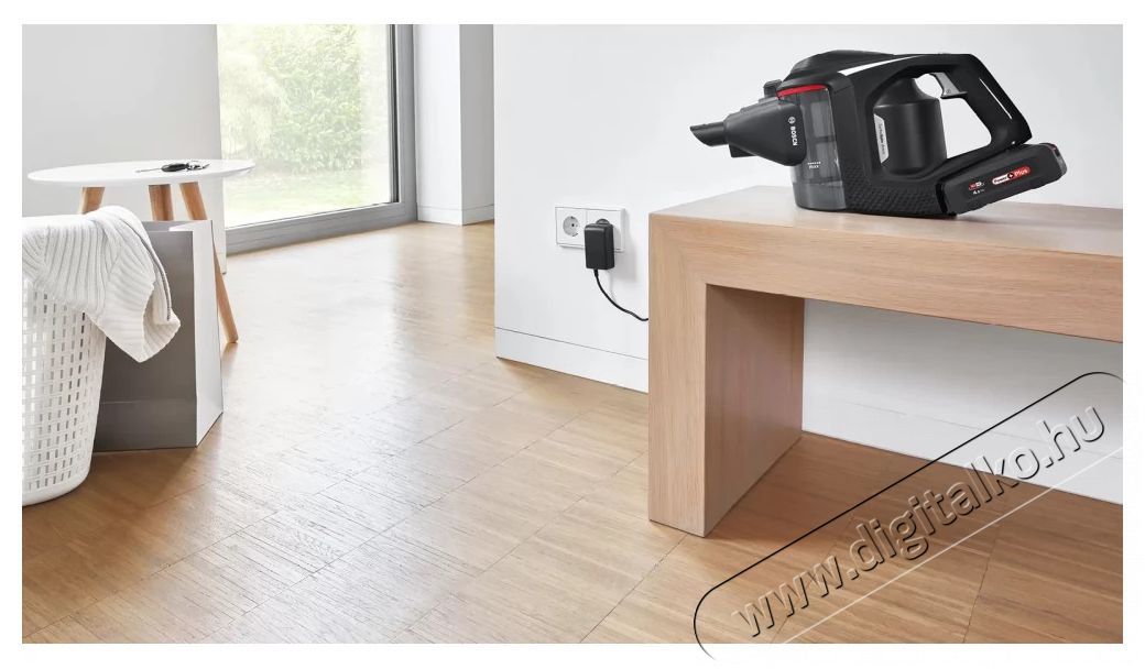 Bosch BCS8214BL Unlimited S8 vezet&eacute;k n&eacute;lk&uuml;li porsz&iacute;v&oacute; H&aacute;ztart&aacute;s / Otthon / K&uuml;lt&eacute;r - Porsz&iacute;v&oacute; / takar&iacute;t&oacute;g&eacute;p - K&eacute;zi / &aacute;ll&oacute; porsz&iacute;v&oacute; - 495870