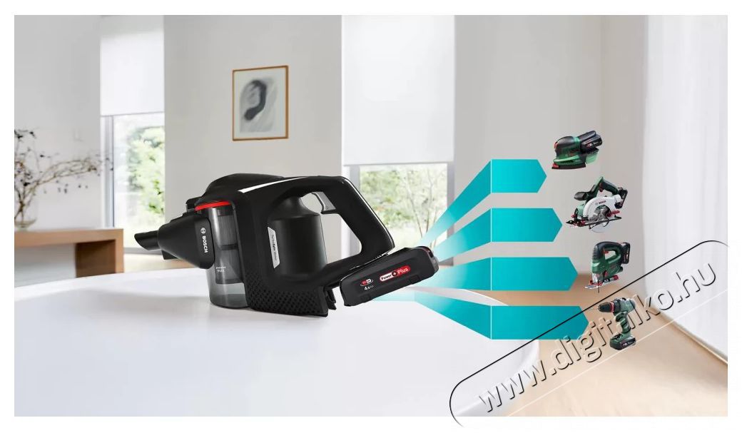 Bosch BCS8214BL Unlimited S8 vezet&eacute;k n&eacute;lk&uuml;li porsz&iacute;v&oacute; H&aacute;ztart&aacute;s / Otthon / K&uuml;lt&eacute;r - Porsz&iacute;v&oacute; / takar&iacute;t&oacute;g&eacute;p - K&eacute;zi / &aacute;ll&oacute; porsz&iacute;v&oacute; - 495870