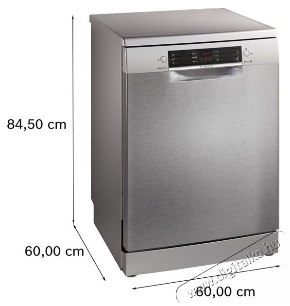Bosch SMS46KI01E mosogat&oacute;g&eacute;p Konyhai term&eacute;kek - Mosogat&oacute;g&eacute;p - Norm&aacute;l (60cm) szabadon&aacute;ll&oacute; mosogat&oacute;g&eacute;p - 314014
