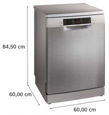 Bosch SMS46KI01E mosogat&oacute;g&eacute;p Konyhai term&eacute;kek - Mosogat&oacute;g&eacute;p - Norm&aacute;l (60cm) szabadon&aacute;ll&oacute; mosogat&oacute;g&eacute;p - 314014