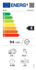 Bosch SMS46KI01E mosogat&oacute;g&eacute;p Konyhai term&eacute;kek - Mosogat&oacute;g&eacute;p - Norm&aacute;l (60cm) szabadon&aacute;ll&oacute; mosogat&oacute;g&eacute;p - 314014