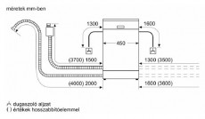 Bosch SPS2IKW10E keskeny 9 ter&iacute;t&eacute;kes mosogat&oacute;g&eacute;p Konyhai term&eacute;kek - Mosogat&oacute;g&eacute;p - Keskeny (45cm-ig) szabadon&aacute;ll&oacute; mosogat&oacute;g&eacute;p - 501495