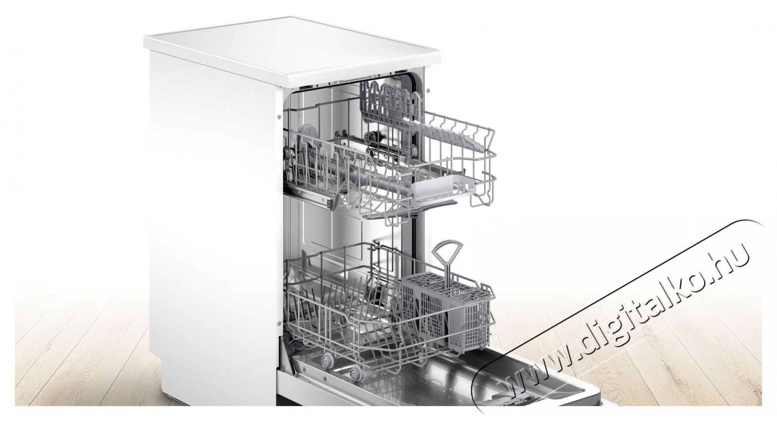 Bosch SPS2IKW10E keskeny 9 ter&iacute;t&eacute;kes mosogat&oacute;g&eacute;p Konyhai term&eacute;kek - Mosogat&oacute;g&eacute;p - Keskeny (45cm-ig) szabadon&aacute;ll&oacute; mosogat&oacute;g&eacute;p - 501495