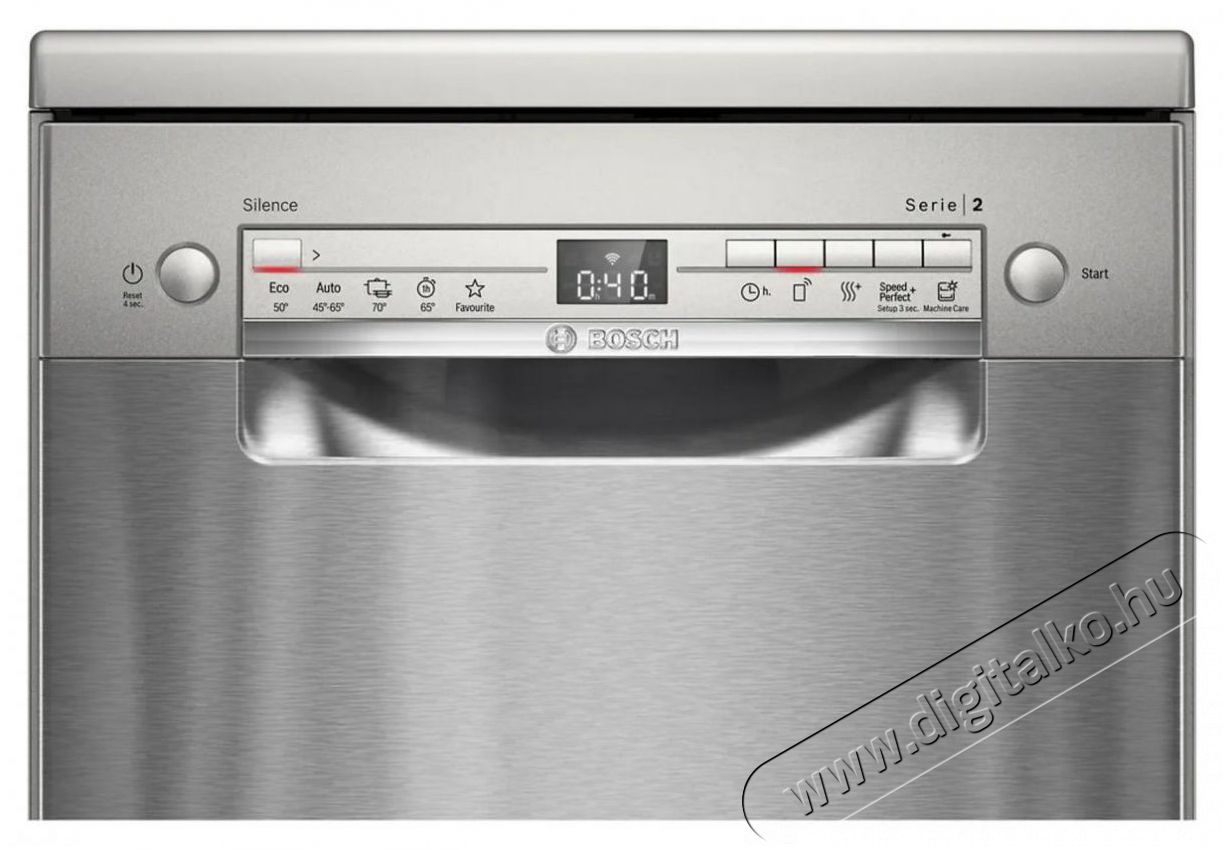Bosch SPS2HMI42E keskeny inox mosogat&oacute;g&eacute;p Konyhai term&eacute;kek - Mosogat&oacute;g&eacute;p - Keskeny (45cm-ig) szabadon&aacute;ll&oacute; mosogat&oacute;g&eacute;p - 501486