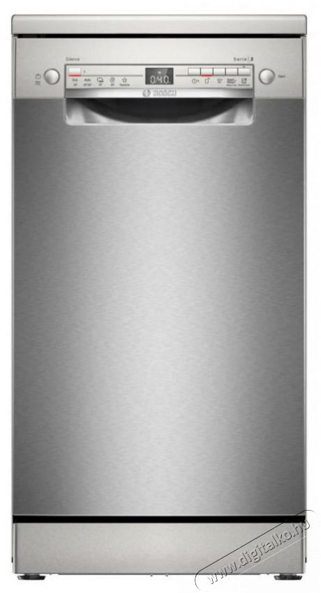 Bosch SPS2HMI42E keskeny inox mosogat&oacute;g&eacute;p Konyhai term&eacute;kek - Mosogat&oacute;g&eacute;p - Keskeny (45cm-ig) szabadon&aacute;ll&oacute; mosogat&oacute;g&eacute;p - 501486