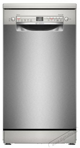 Bosch SPS2HMI42E keskeny inox mosogat&oacute;g&eacute;p Konyhai term&eacute;kek - Mosogat&oacute;g&eacute;p - Keskeny (45cm-ig) szabadon&aacute;ll&oacute; mosogat&oacute;g&eacute;p - 501486