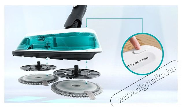 Bosch BCS71HYG3 Unlimited 7 ProHygienic Aqua vezet&eacute;k n&eacute;lk&uuml;li porsz&iacute;v&oacute; H&aacute;ztart&aacute;s / Otthon / K&uuml;lt&eacute;r - Porsz&iacute;v&oacute; / takar&iacute;t&oacute;g&eacute;p - K&eacute;zi / &aacute;ll&oacute; porsz&iacute;v&oacute; - 502229