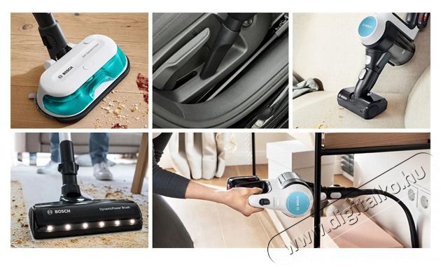 Bosch BCS71HYG3 Unlimited 7 ProHygienic Aqua vezet&eacute;k n&eacute;lk&uuml;li porsz&iacute;v&oacute; H&aacute;ztart&aacute;s / Otthon / K&uuml;lt&eacute;r - Porsz&iacute;v&oacute; / takar&iacute;t&oacute;g&eacute;p - K&eacute;zi / &aacute;ll&oacute; porsz&iacute;v&oacute; - 502229