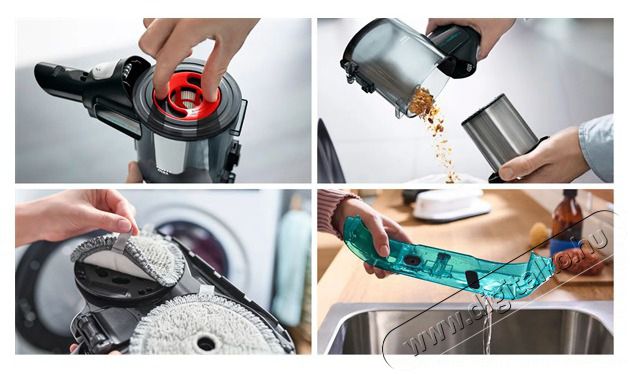 Bosch BCS71HYG3 Unlimited 7 ProHygienic Aqua vezet&eacute;k n&eacute;lk&uuml;li porsz&iacute;v&oacute; H&aacute;ztart&aacute;s / Otthon / K&uuml;lt&eacute;r - Porsz&iacute;v&oacute; / takar&iacute;t&oacute;g&eacute;p - K&eacute;zi / &aacute;ll&oacute; porsz&iacute;v&oacute; - 502229