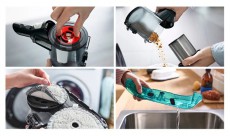 Bosch BCS71HYG3 Unlimited 7 ProHygienic Aqua vezet&eacute;k n&eacute;lk&uuml;li porsz&iacute;v&oacute; H&aacute;ztart&aacute;s / Otthon / K&uuml;lt&eacute;r - Porsz&iacute;v&oacute; / takar&iacute;t&oacute;g&eacute;p - K&eacute;zi / &aacute;ll&oacute; porsz&iacute;v&oacute; - 502229
