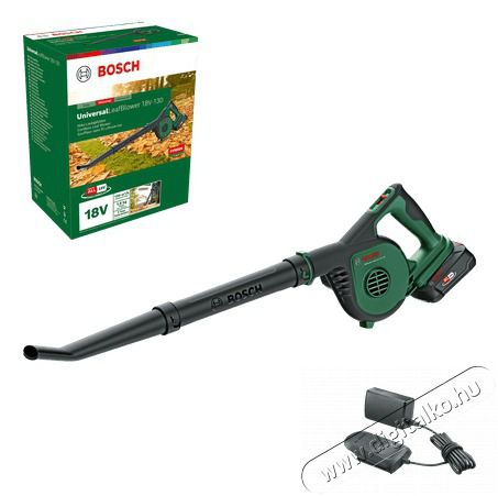 Bosch Universal Leaf Blower 18V-130 akkus lombf&uacute;v&oacute; H&aacute;ztart&aacute;s / Otthon / K&uuml;lt&eacute;r - K&uuml;lt&eacute;r / kerti term&eacute;k / grill - Lombsz&iacute;v&oacute; &eacute;s f&uacute;v&oacute; - 502278