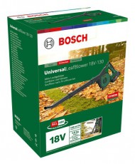 Bosch Universal Leaf Blower 18V-130 akkus lombf&uacute;v&oacute; H&aacute;ztart&aacute;s / Otthon / K&uuml;lt&eacute;r - K&uuml;lt&eacute;r / kerti term&eacute;k / grill - Lombsz&iacute;v&oacute; &eacute;s f&uacute;v&oacute; - 502278