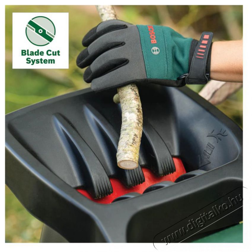 Bosch 0600853501 AXT RAPID 2000 szecsk&aacute;z&oacute; H&aacute;ztart&aacute;s / Otthon / K&uuml;lt&eacute;r - K&uuml;lt&eacute;r / kerti term&eacute;k / grill - Szecsk&aacute;z&oacute; / hullad&eacute;kgyűjtő - 501971