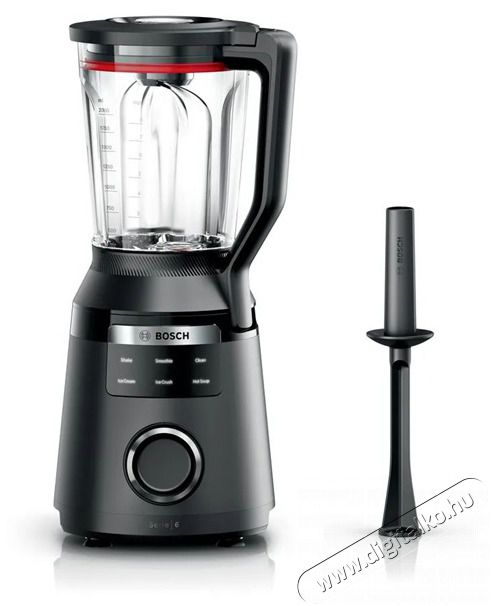 Bosch MMB6652B VitaPower Serie4 fekete turmixg&eacute;p Konyhai term&eacute;kek - Konyhai kisg&eacute;p (elők&eacute;sz&iacute;t&eacute;s / feldolgoz&aacute;s) - Turmixg&eacute;p - 502480