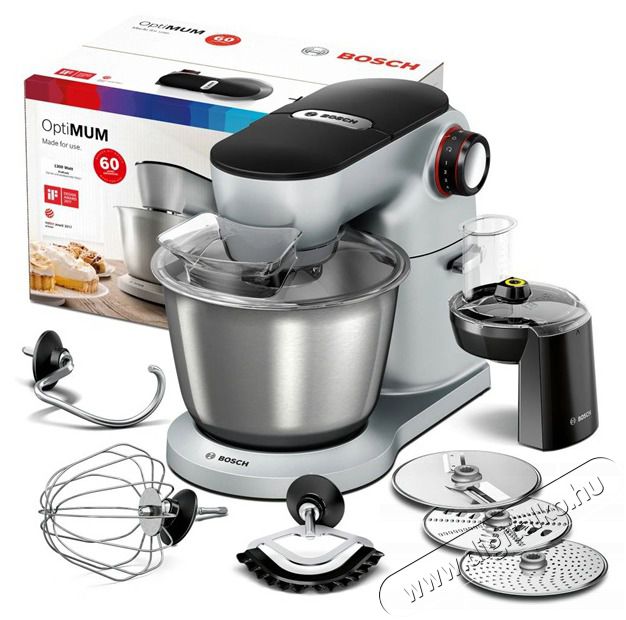 Bosch MUM9D33S11 konyhai robotg&eacute;p Konyhai term&eacute;kek - Konyhai kisg&eacute;p (elők&eacute;sz&iacute;t&eacute;s / feldolgoz&aacute;s) - Konyhai robotg&eacute;p - 502546
