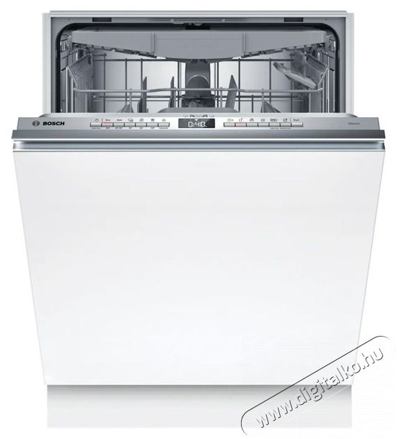 Bosch SMV4EVX04E be&eacute;p&iacute;thető 13 ter&iacute;t&eacute;kes mosogat&oacute;g&eacute;p Konyhai term&eacute;kek - Mosogat&oacute;g&eacute;p - Norm&aacute;l (60cm) be&eacute;p&iacute;thető mosogat&oacute;g&eacute;p - 502617