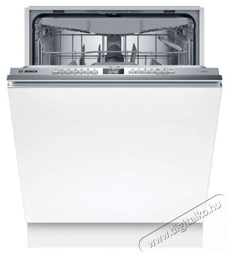 Bosch SMV4EVX04E be&eacute;p&iacute;thető 13 ter&iacute;t&eacute;kes mosogat&oacute;g&eacute;p Konyhai term&eacute;kek - Mosogat&oacute;g&eacute;p - Norm&aacute;l (60cm) be&eacute;p&iacute;thető mosogat&oacute;g&eacute;p - 502617