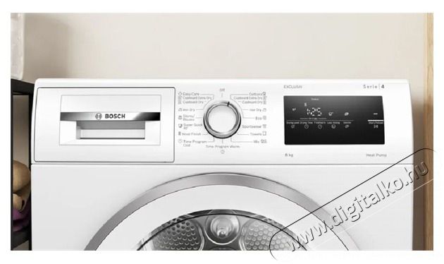 Bosch WTH85293BY hőszivatty&uacute;s kondenz&aacute;ci&oacute;s sz&aacute;r&iacute;t&oacute;g&eacute;p H&aacute;ztart&aacute;s / Otthon / K&uuml;lt&eacute;r - Mos&oacute;g&eacute;p / sz&aacute;r&iacute;t&oacute;g&eacute;p - Sz&aacute;r&iacute;t&oacute;g&eacute;p - 502753