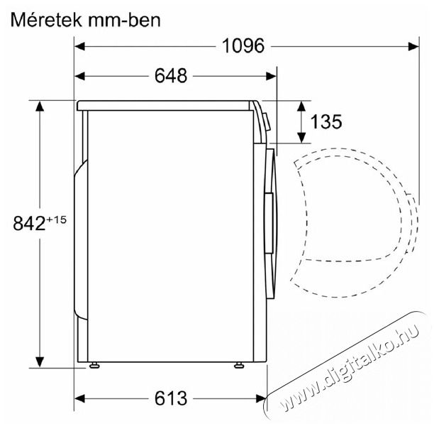 Bosch WTH85293BY hőszivatty&uacute;s kondenz&aacute;ci&oacute;s sz&aacute;r&iacute;t&oacute;g&eacute;p H&aacute;ztart&aacute;s / Otthon / K&uuml;lt&eacute;r - Mos&oacute;g&eacute;p / sz&aacute;r&iacute;t&oacute;g&eacute;p - Sz&aacute;r&iacute;t&oacute;g&eacute;p - 502753