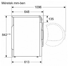Bosch WTH85293BY hőszivatty&uacute;s kondenz&aacute;ci&oacute;s sz&aacute;r&iacute;t&oacute;g&eacute;p H&aacute;ztart&aacute;s / Otthon / K&uuml;lt&eacute;r - Mos&oacute;g&eacute;p / sz&aacute;r&iacute;t&oacute;g&eacute;p - Sz&aacute;r&iacute;t&oacute;g&eacute;p - 502753