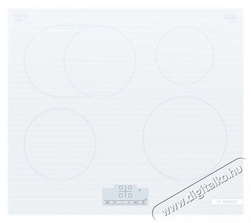 Bosch PIF612BB1E FŐZŐLAP BE&Eacute;P&Iacute;THETŐ INDUKCI&Oacute;S Konyhai term&eacute;kek - S&uuml;tő-főzőlap, tűzhely (be&eacute;p&iacute;thető) - Indukci&oacute;s főzőlap (be&eacute;p&iacute;thető) - 503025