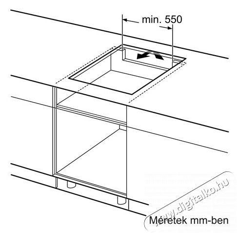 Bosch PIF612BB1E FŐZŐLAP BE&Eacute;P&Iacute;THETŐ INDUKCI&Oacute;S Konyhai term&eacute;kek - S&uuml;tő-főzőlap, tűzhely (be&eacute;p&iacute;thető) - Indukci&oacute;s főzőlap (be&eacute;p&iacute;thető) - 503025
