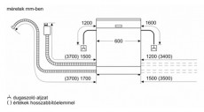 Bosch SMS4EVI04E MOSOGAT&Oacute;G&Eacute;P 14 TER&Iacute;T&Eacute;K Konyhai term&eacute;kek - Mosogat&oacute;g&eacute;p - Norm&aacute;l (60cm) be&eacute;p&iacute;thető mosogat&oacute;g&eacute;p - 502843