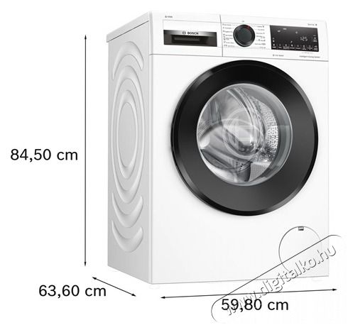 Bosch WGG244F3BY MOS&Oacute;G&Eacute;P EL&Ouml;LT&Ouml;LTŐS H&aacute;ztart&aacute;s / Otthon / K&uuml;lt&eacute;r - Mos&oacute;g&eacute;p / sz&aacute;r&iacute;t&oacute;g&eacute;p - El&ouml;lt&ouml;ltős norm&aacute;l (60cm-ig) mos&oacute;g&eacute;p - 502780