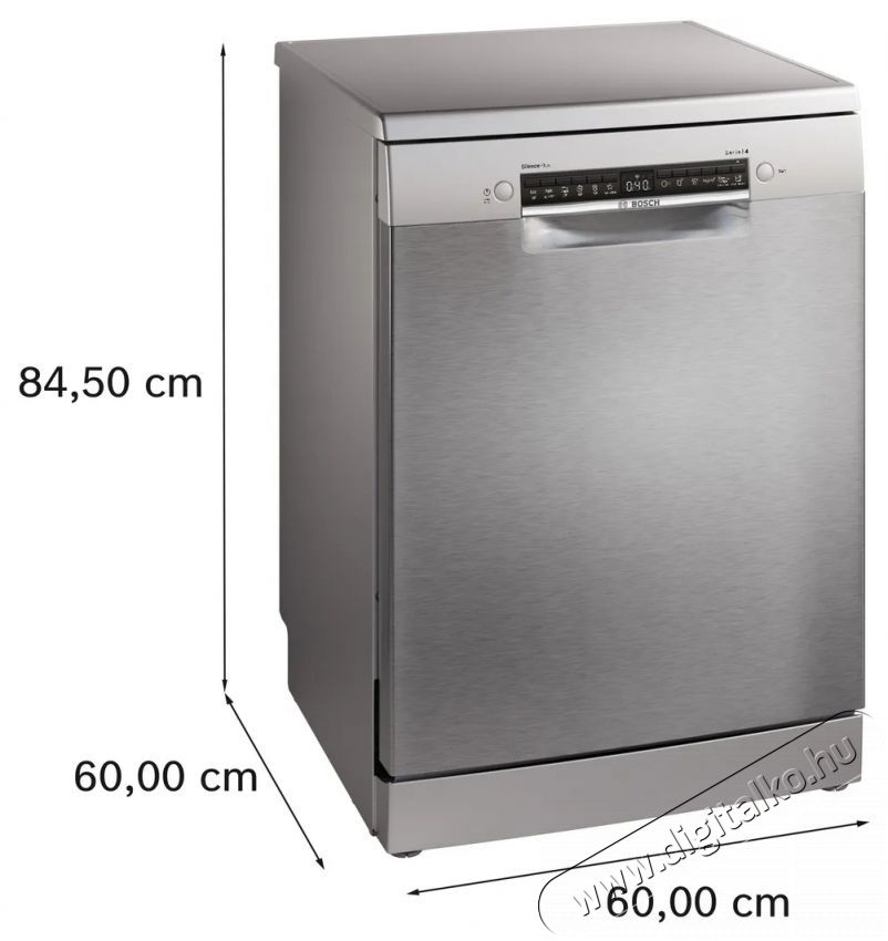 Bosch SMS4HMI05E MOSOGAT&Oacute;G&Eacute;P 14 TER&Iacute;T&Eacute;K Konyhai term&eacute;kek - Mosogat&oacute;g&eacute;p - Norm&aacute;l (60cm) be&eacute;p&iacute;thető mosogat&oacute;g&eacute;p - 502844