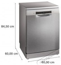 Bosch SMS4HMI05E MOSOGAT&Oacute;G&Eacute;P 14 TER&Iacute;T&Eacute;K Konyhai term&eacute;kek - Mosogat&oacute;g&eacute;p - Norm&aacute;l (60cm) be&eacute;p&iacute;thető mosogat&oacute;g&eacute;p - 502844