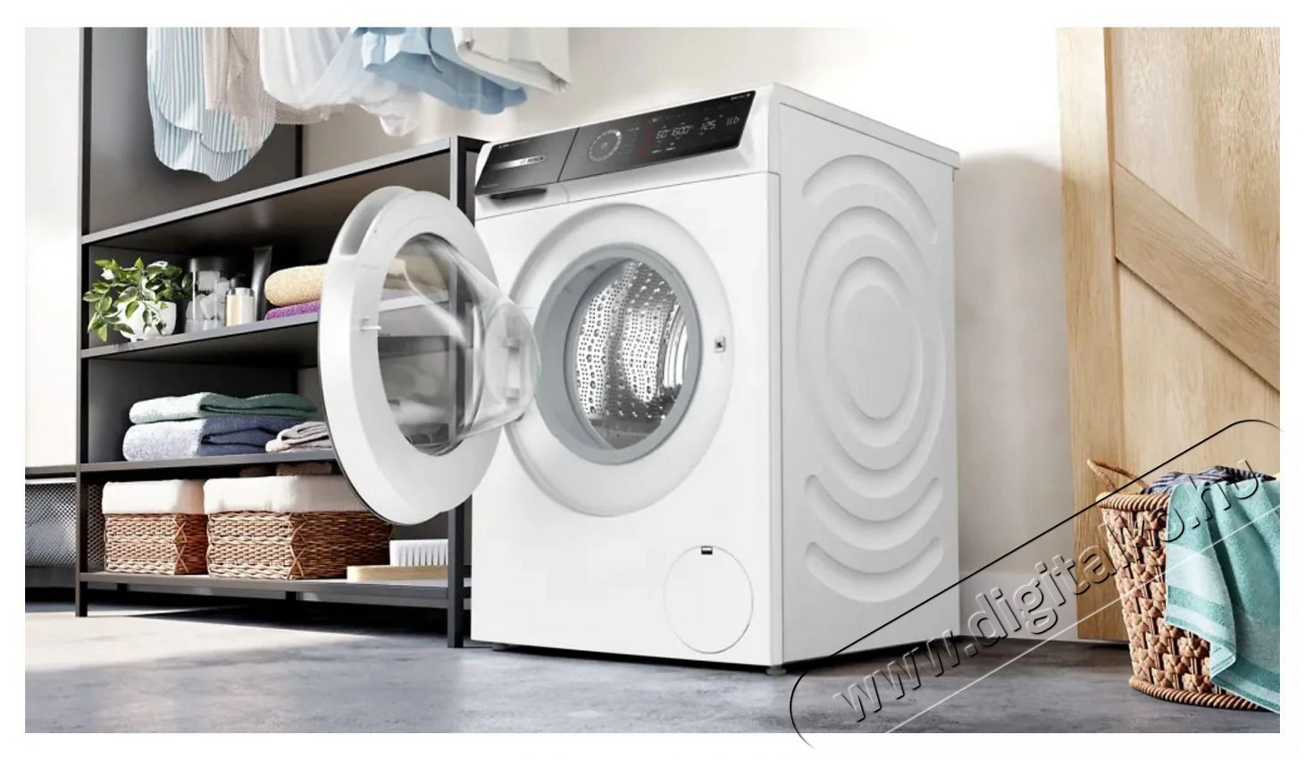 Bosch WGB256A6BY H&aacute;ztart&aacute;s / Otthon / K&uuml;lt&eacute;r - Mos&oacute;g&eacute;p / sz&aacute;r&iacute;t&oacute;g&eacute;p - El&ouml;lt&ouml;ltős norm&aacute;l (60cm-ig) mos&oacute;g&eacute;p - 503256
