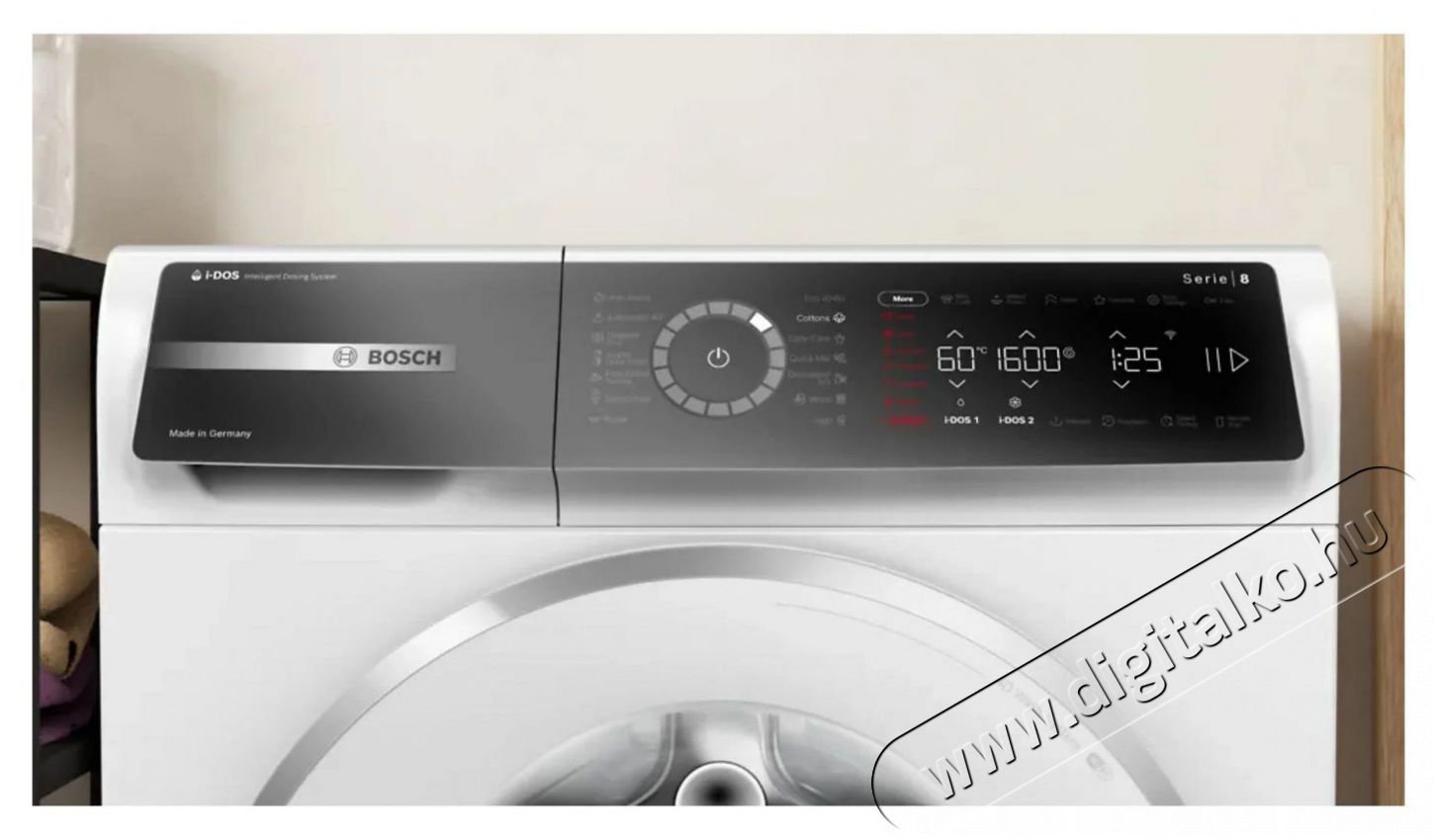 Bosch WGB256A6BY H&aacute;ztart&aacute;s / Otthon / K&uuml;lt&eacute;r - Mos&oacute;g&eacute;p / sz&aacute;r&iacute;t&oacute;g&eacute;p - El&ouml;lt&ouml;ltős norm&aacute;l (60cm-ig) mos&oacute;g&eacute;p - 503256