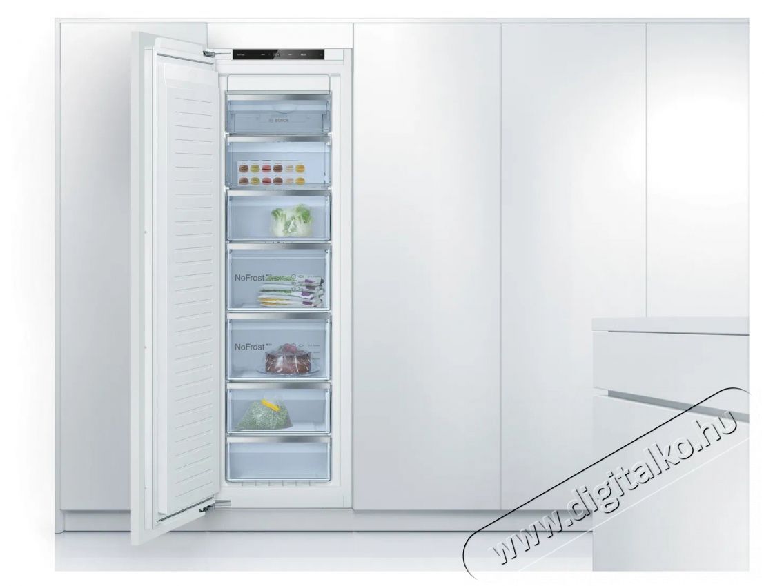 Bosch GIN81ACE0 Konyhai term&eacute;kek - Hűtő, fagyaszt&oacute; (be&eacute;p&iacute;thető) - Fagyaszt&oacute;szekr&eacute;ny - 504332