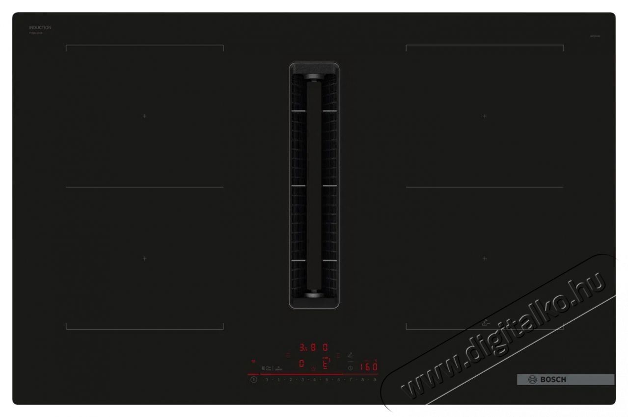 Bosch PVQ811H26E Serie 6 Konyhai term&eacute;kek - S&uuml;tő-főzőlap, tűzhely (be&eacute;p&iacute;thető) - Indukci&oacute;s főzőlap (be&eacute;p&iacute;thető) - 504334
