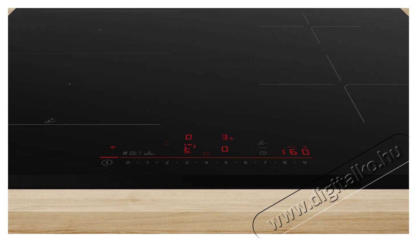 Bosch PVS831HC1E Konyhai term&eacute;kek - S&uuml;tő-főzőlap, tűzhely (be&eacute;p&iacute;thető) - Indukci&oacute;s főzőlap (be&eacute;p&iacute;thető) - 504336