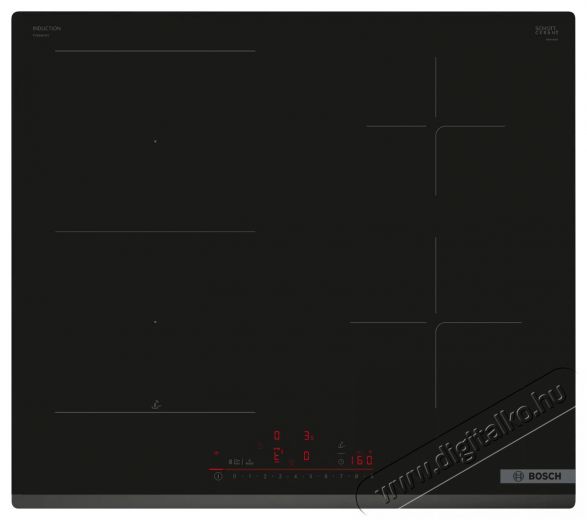 Bosch PVS831HC1E Konyhai term&eacute;kek - S&uuml;tő-főzőlap, tűzhely (be&eacute;p&iacute;thető) - Indukci&oacute;s főzőlap (be&eacute;p&iacute;thető) - 504336