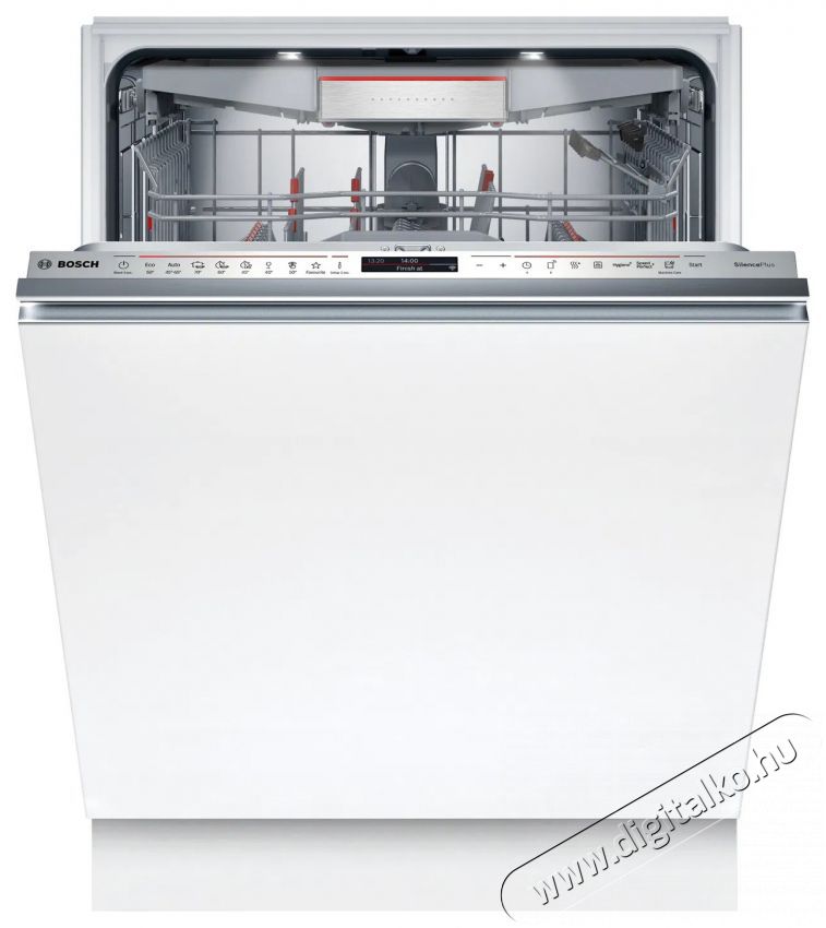 Bosch SMV8ECX01E Konyhai term&eacute;kek - Mosogat&oacute;g&eacute;p - Norm&aacute;l (60cm) be&eacute;p&iacute;thető mosogat&oacute;g&eacute;p - 504341
