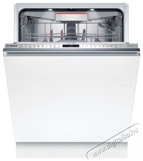 Bosch SMV8ECX01E Konyhai term&eacute;kek - Mosogat&oacute;g&eacute;p - Norm&aacute;l (60cm) be&eacute;p&iacute;thető mosogat&oacute;g&eacute;p - 504341