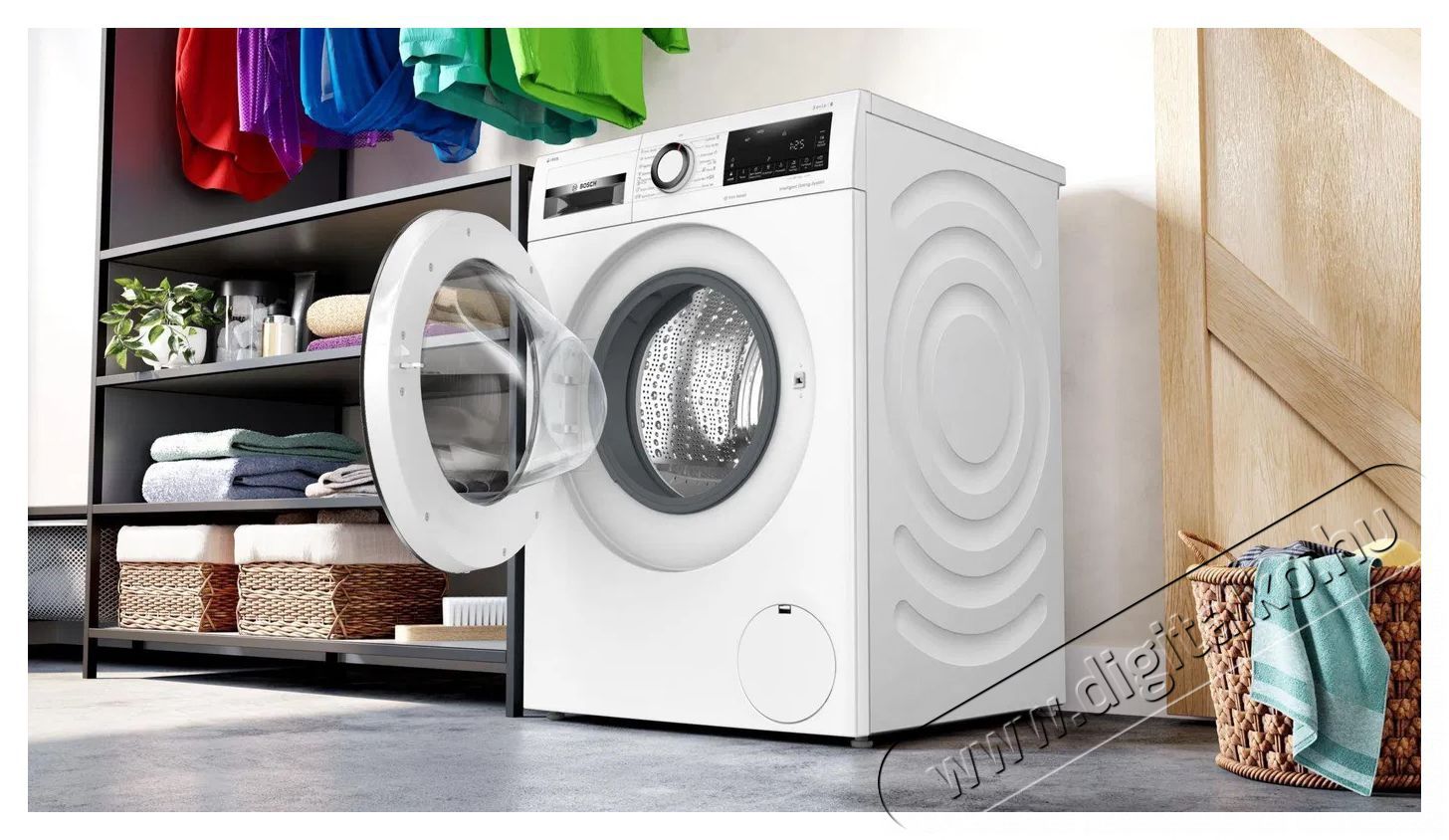 Bosch WGG244F2BY H&aacute;ztart&aacute;s / Otthon / K&uuml;lt&eacute;r - Mos&oacute;g&eacute;p / sz&aacute;r&iacute;t&oacute;g&eacute;p - El&ouml;lt&ouml;ltős norm&aacute;l (60cm-ig) mos&oacute;g&eacute;p - 504343